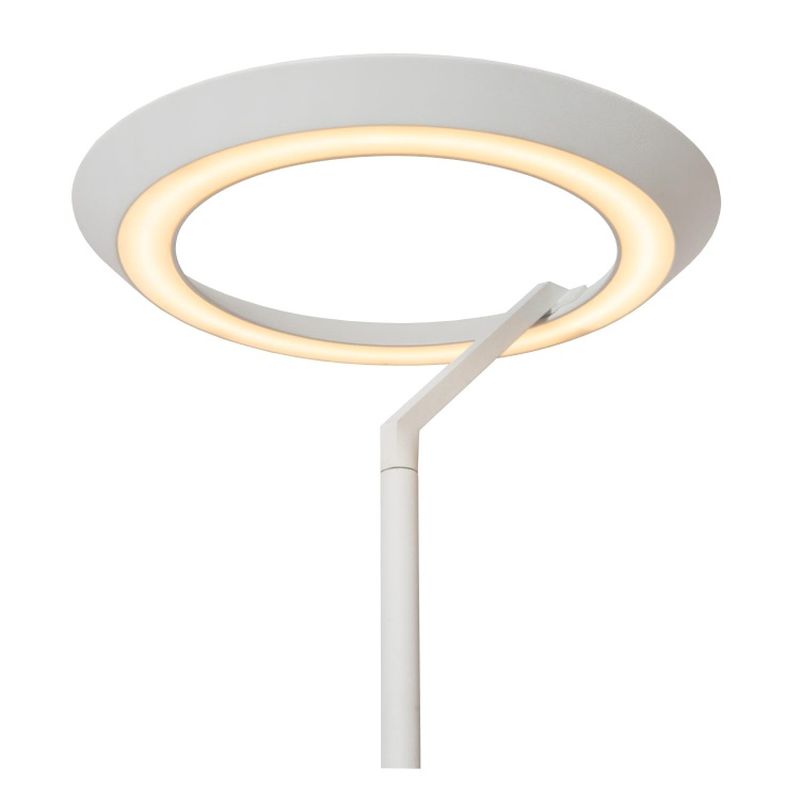 Lucide CELESTE - Stojacia lampa - Ø 28 cm - LED Rozm. - 1x24W 2700K - Biela